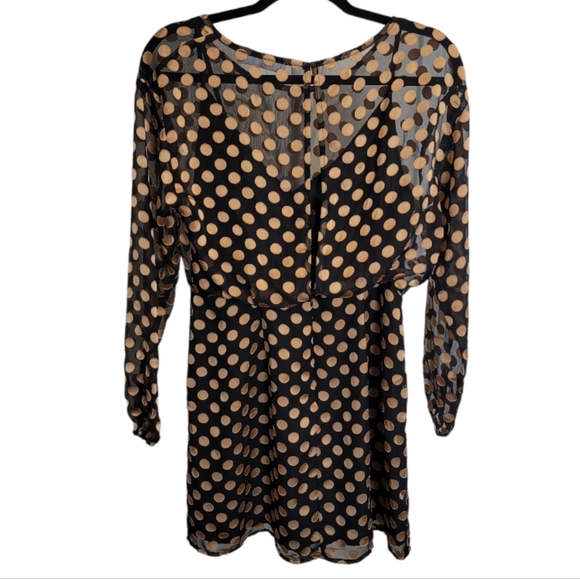 ASTR The Label Polka Dot Winnie Mini Dress - Picture 12 of 14